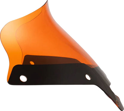 KLOCK WERKS WINDSHIELD FLARE FXLRST SPORT ORANGE 6" KWW-02-0623