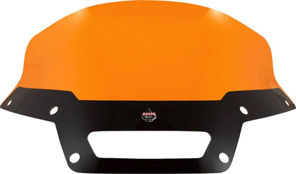 KLOCK WERKS WINDSHIELD FLARE FXLRST SPORT ORANGE 6" KWW-02-0623