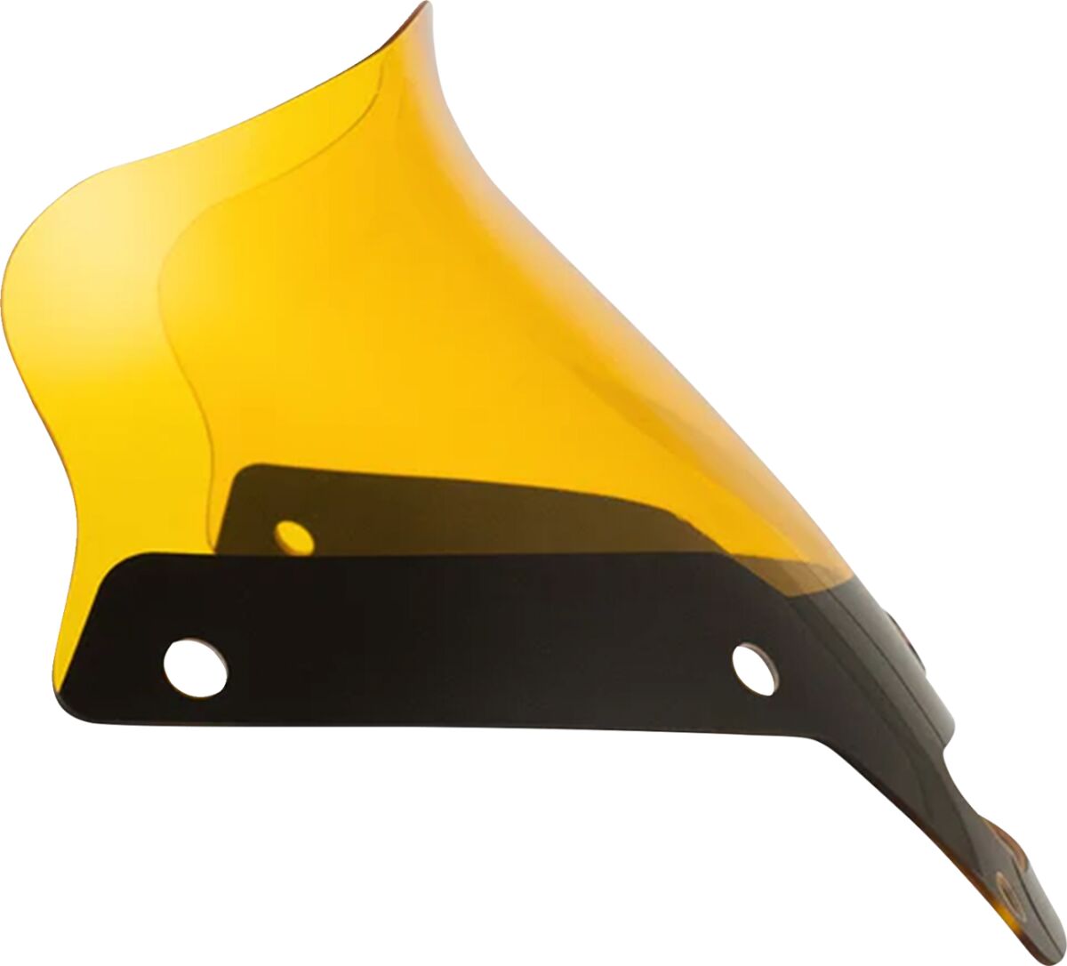 KLOCK WERKS WINDSHIELD FLARE FXLRST SPORT YELLOW 6" KWW-02-0624