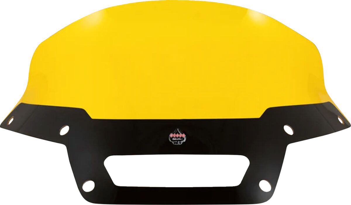 KLOCK WERKS WINDSHIELD FLARE FXLRST SPORT YELLOW 6" KWW-02-0624