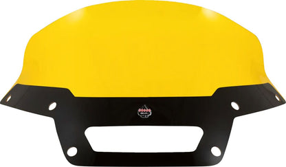 KLOCK WERKS WINDSHIELD FLARE FXLRST SPORT YELLOW 6" KWW-02-0624