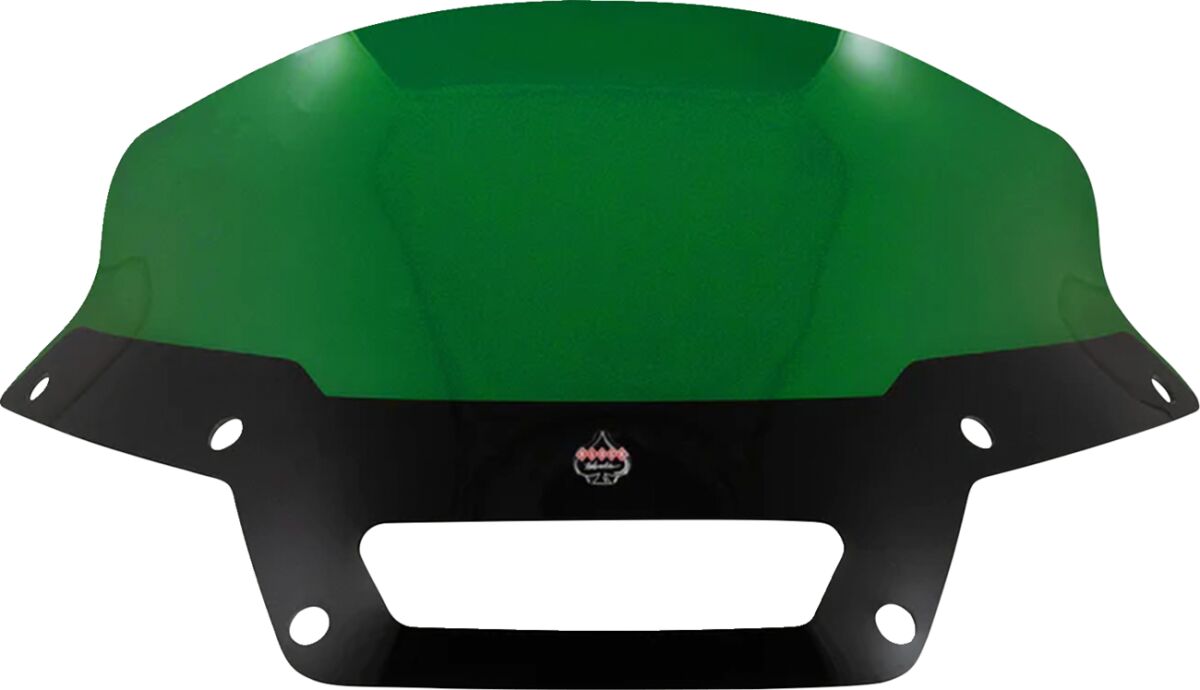 KLOCK WERKS WINDSHIELD FLARE FXLRST SPORT GREEN 6" KWW-02-0625