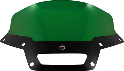 KLOCK WERKS WINDSHIELD FLARE FXLRST SPORT GREEN 6" KWW-02-0625