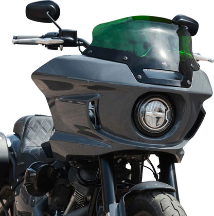 KLOCK WERKS WINDSHIELD FLARE FXLRST SPORT GREEN 6" KWW-02-0625