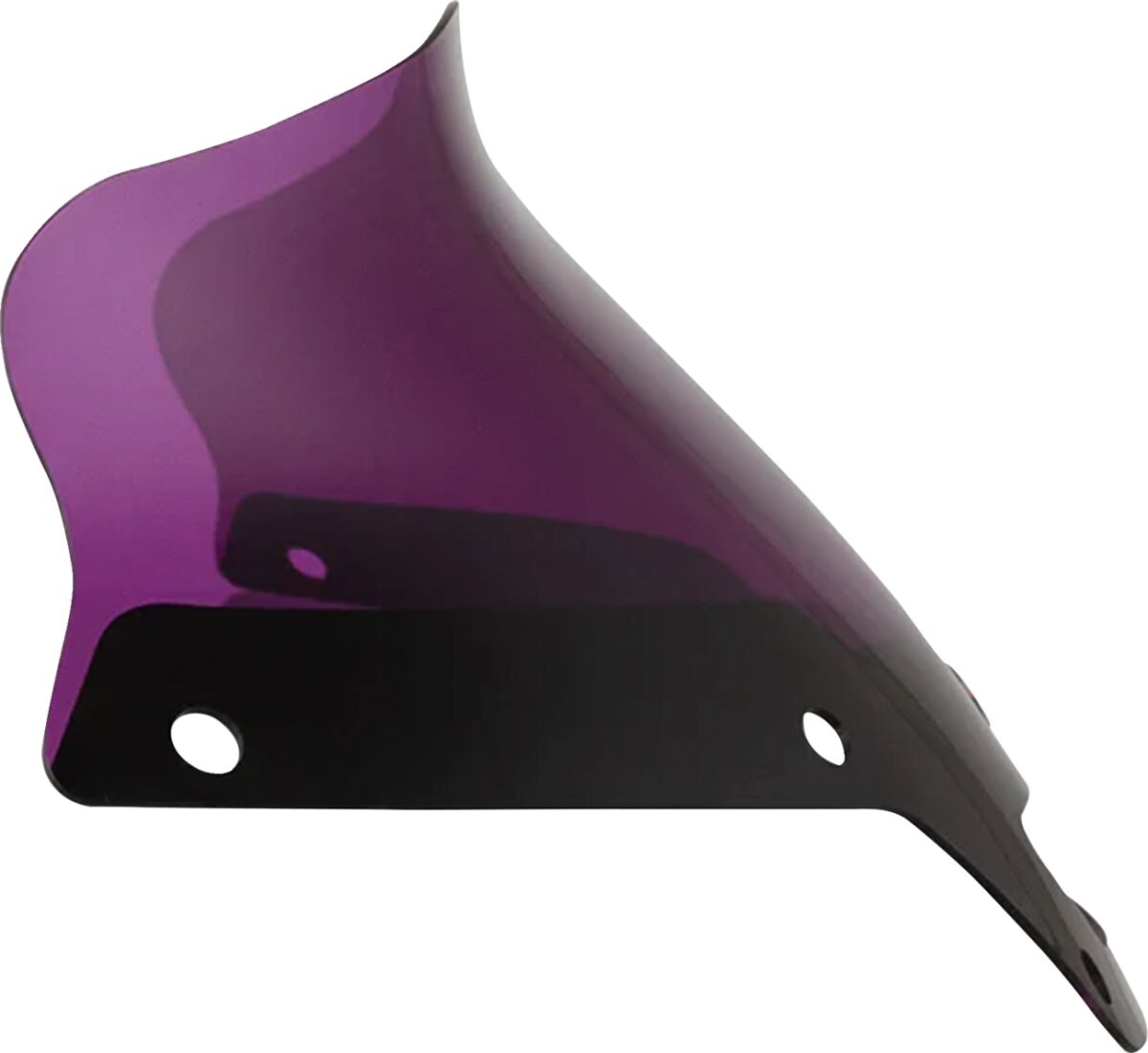 KLOCK WERKS WINDSHIELD FLARE FXLRST SPORT PURPLE 6" KWW-02-0627