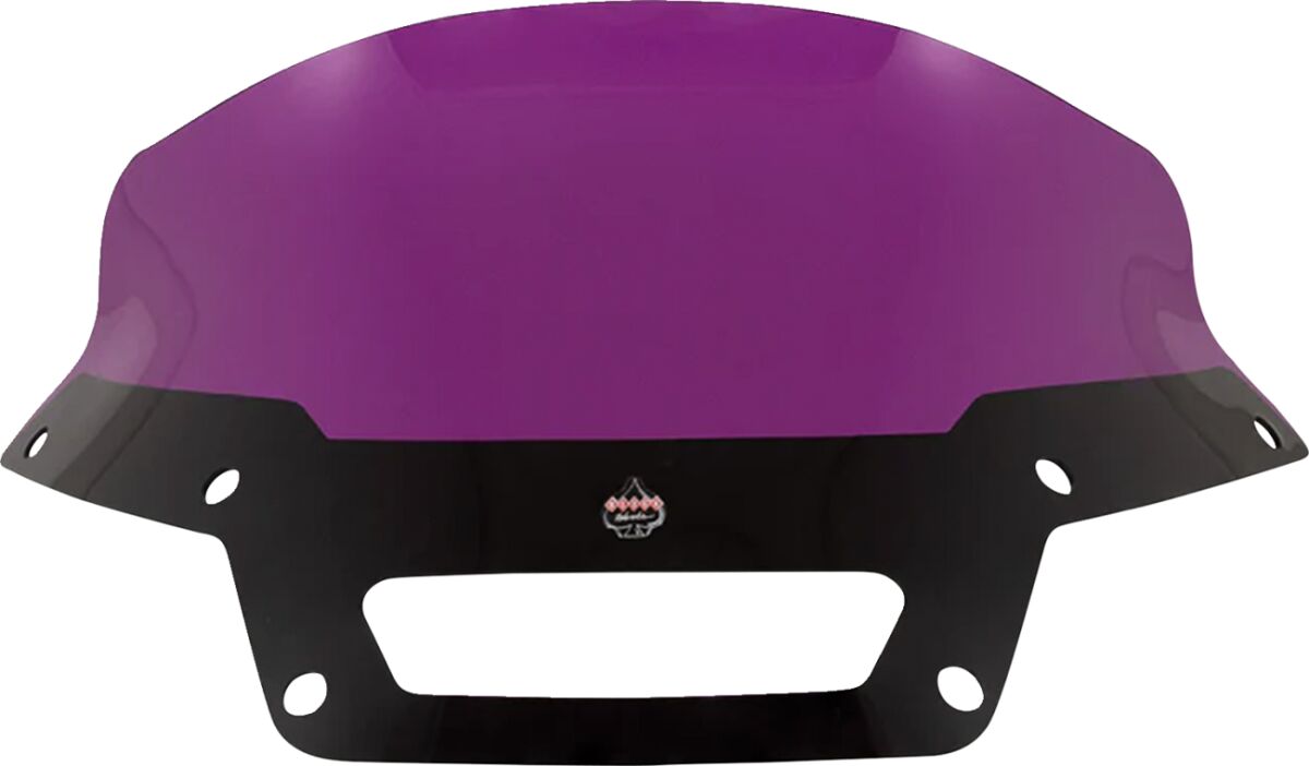 KLOCK WERKS WINDSHIELD FLARE FXLRST SPORT PURPLE 6" KWW-02-0627