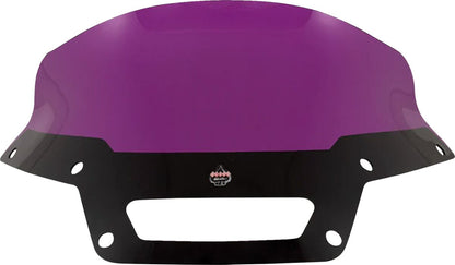 KLOCK WERKS WINDSHIELD FLARE FXLRST SPORT PURPLE 6" KWW-02-0627