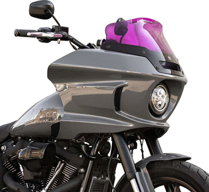 KLOCK WERKS WINDSHIELD FLARE FXLRST SPORT PURPLE 6" KWW-02-0627