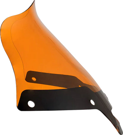 KLOCK WERKS WINDSHIELD FLARE FXLRST SPORT ORANGE 8" KWW-02-0630