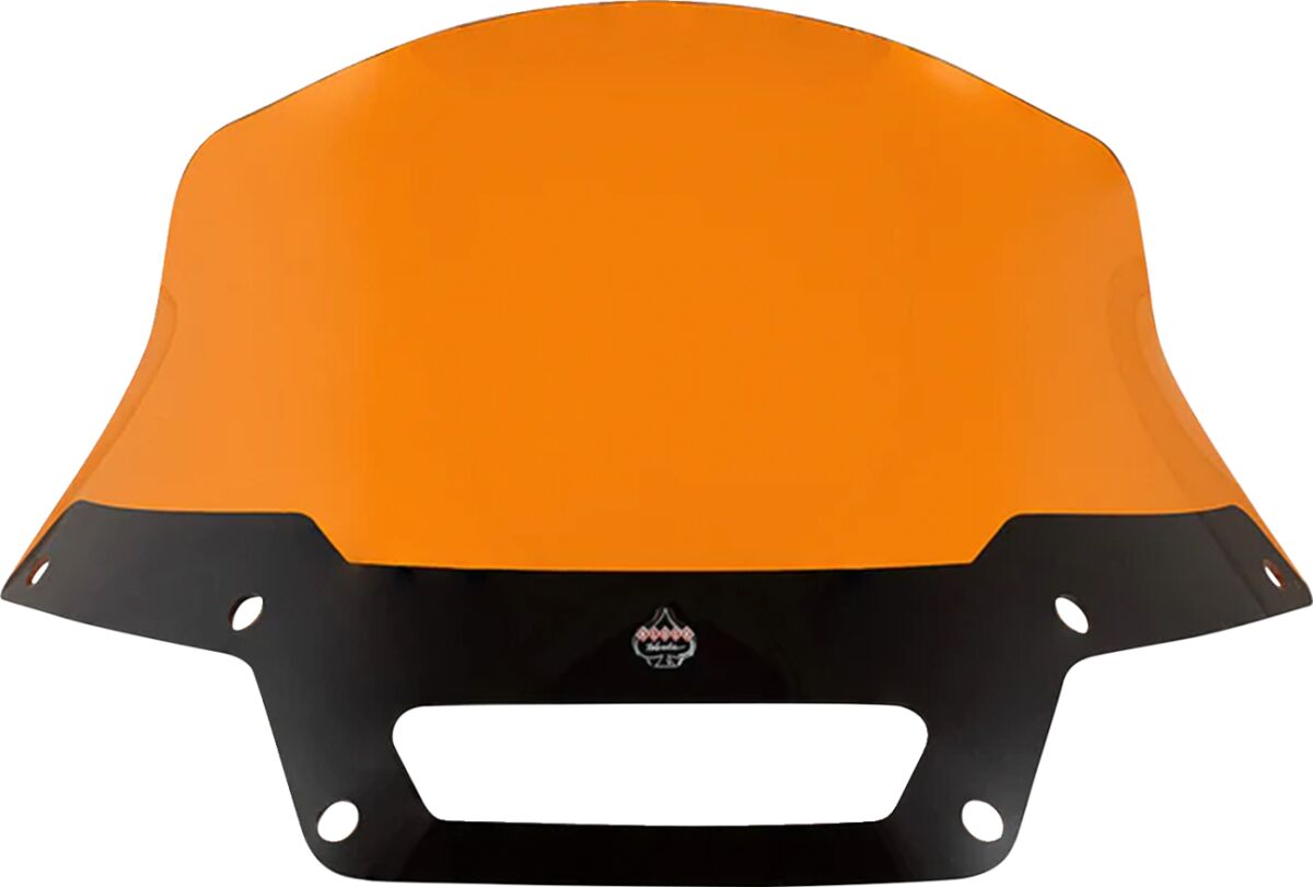 KLOCK WERKS WINDSHIELD FLARE FXLRST SPORT ORANGE 8" KWW-02-0630