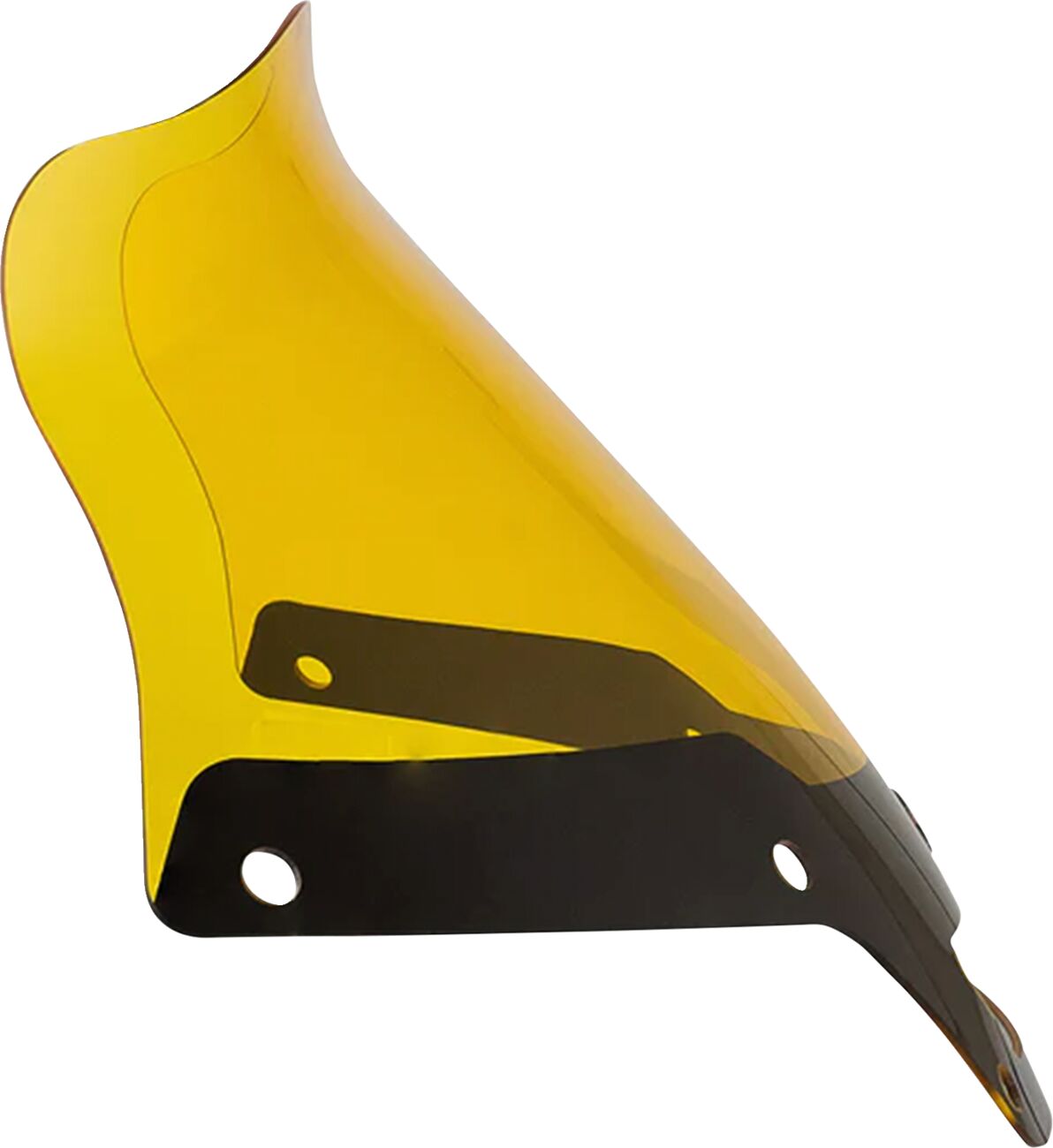 KLOCK WERKS WINDSHIELD FLARE FXLRST SPORT YELLOW 8" KWW-02-0631