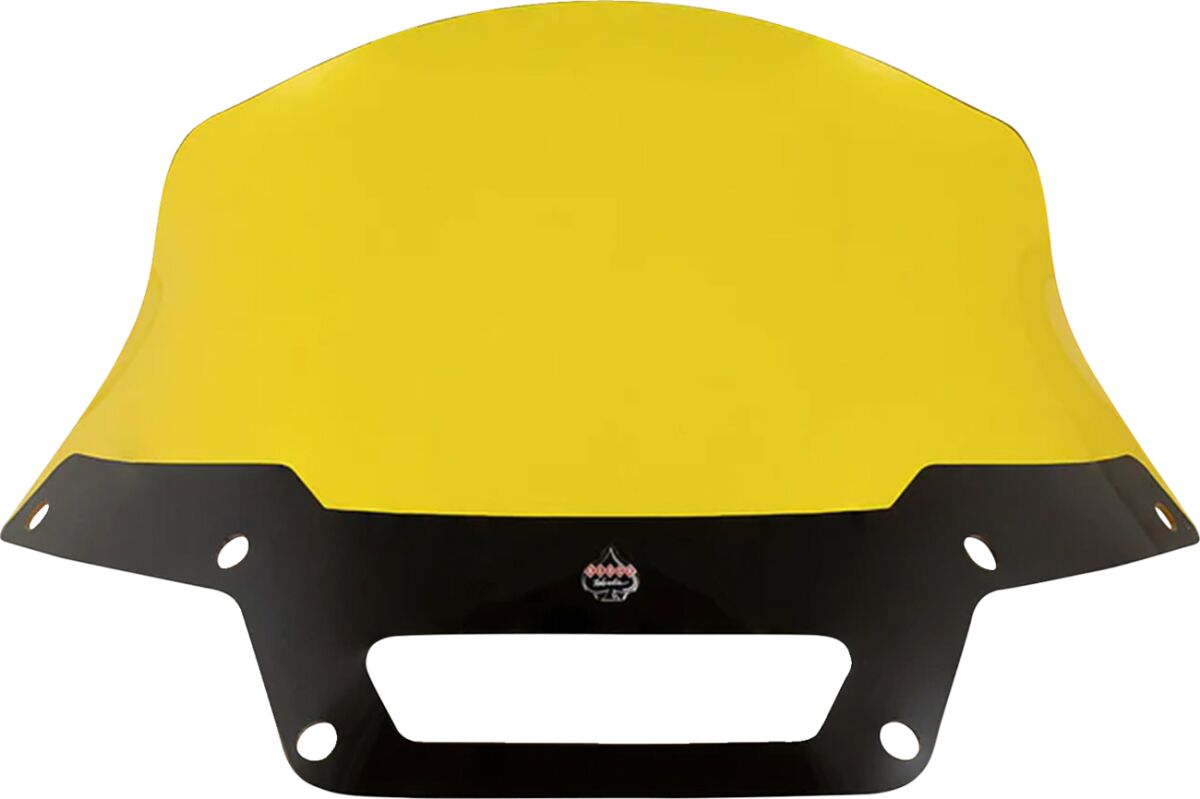 KLOCK WERKS WINDSHIELD FLARE FXLRST SPORT YELLOW 8" KWW-02-0631
