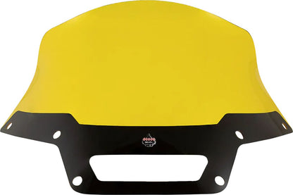 KLOCK WERKS WINDSHIELD FLARE FXLRST SPORT YELLOW 8" KWW-02-0631