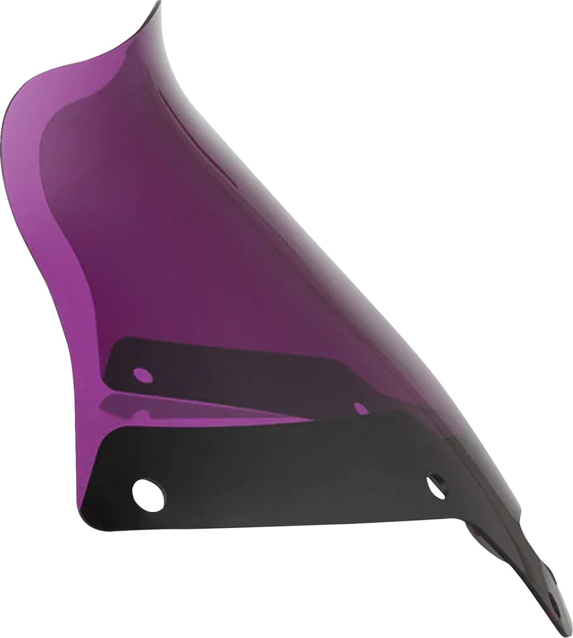 KLOCK WERKS WINDSHIELD FLARE FXLRST SPORT PURPLE 8" KWW-02-0634