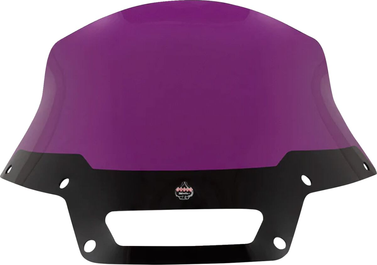 KLOCK WERKS WINDSHIELD FLARE FXLRST SPORT PURPLE 8" KWW-02-0634