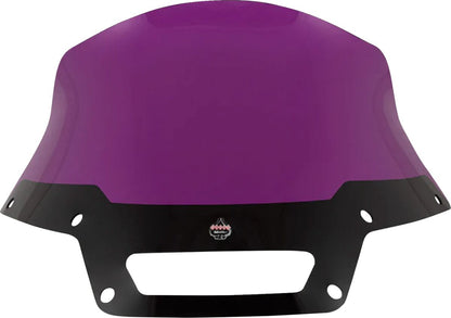 KLOCK WERKS WINDSHIELD FLARE FXLRST SPORT PURPLE 8" KWW-02-0634