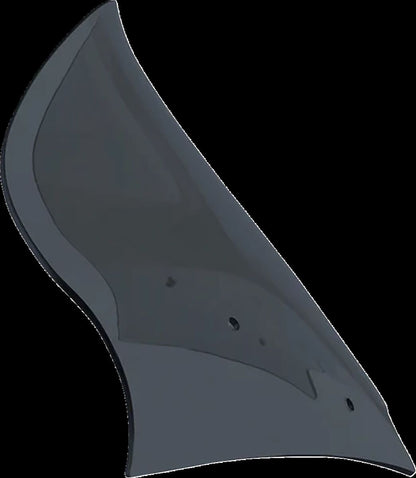 KLOCK WERKS WINDSHIELD FLARE FLTR DARK SMOKE 12" KWW-01-0705-DS