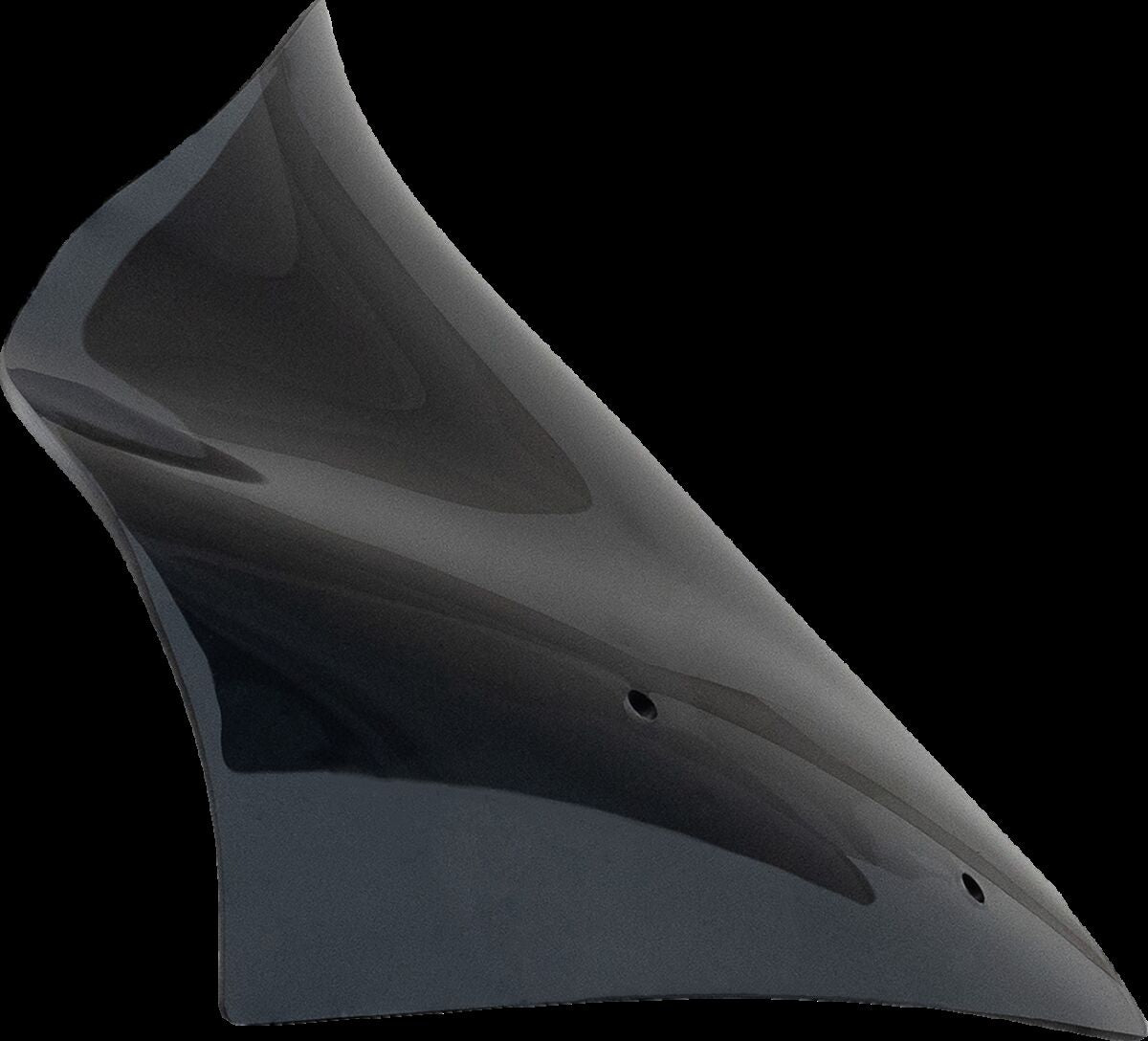 KLOCK WERKS WINDSHIELD FLARE FLTR DARK SMOKE 12" KWW-01-0705-DS