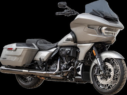 KLOCK WERKS WINDSHIELD FLARE FLTR DARK SMOKE 12" KWW-01-0705-DS