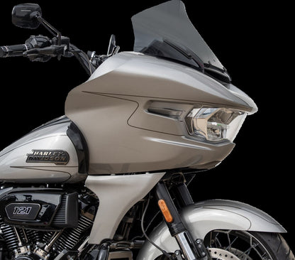 KLOCK WERKS WINDSHIELD FLARE FLTR DARK SMOKE 12" KWW-01-0705-DS