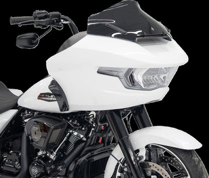 KLOCK WERKS WINDSHIELD FLARE 10" SPORT BLACK 23-24 FLTR KWW-01-0706-B