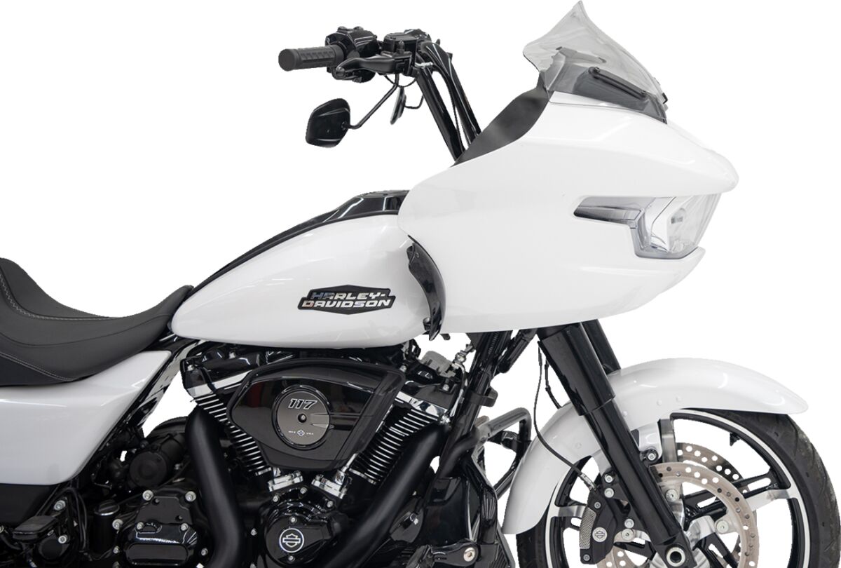 KLOCK WERKS WINDSHIELD FLARE 10" SPORT CLEAR 23-24 FLTR KWW-01-0706-C