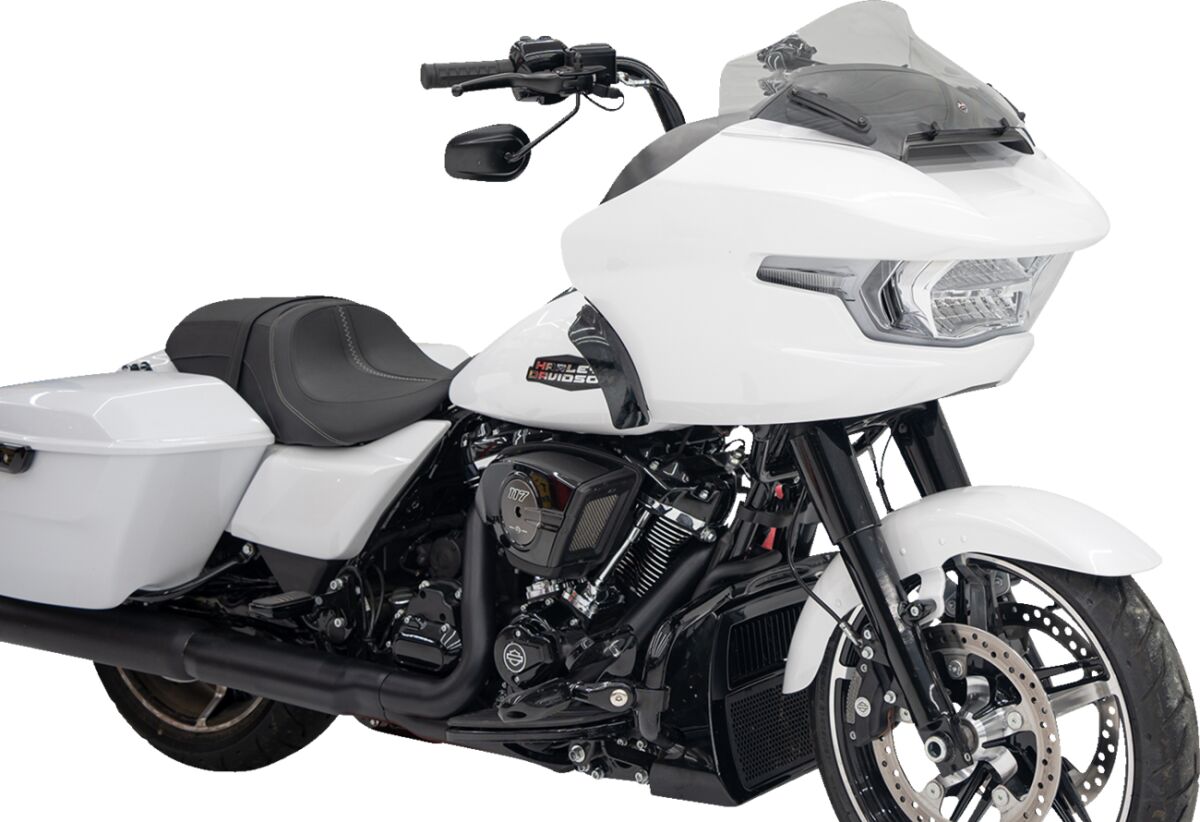 KLOCK WERKS WINDSHIELD FLARE 10" SPORT CLEAR 23-24 FLTR KWW-01-0706-C