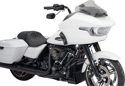 KLOCK WERKS WINDSHIELD FLARE 10" SPORT CLEAR 23-24 FLTR KWW-01-0706-C