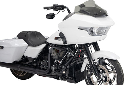 KLOCK WERKS WINDSHIELD FLARE 10" SPORT TINT 23-24 FLTR KWW-01-0706-T