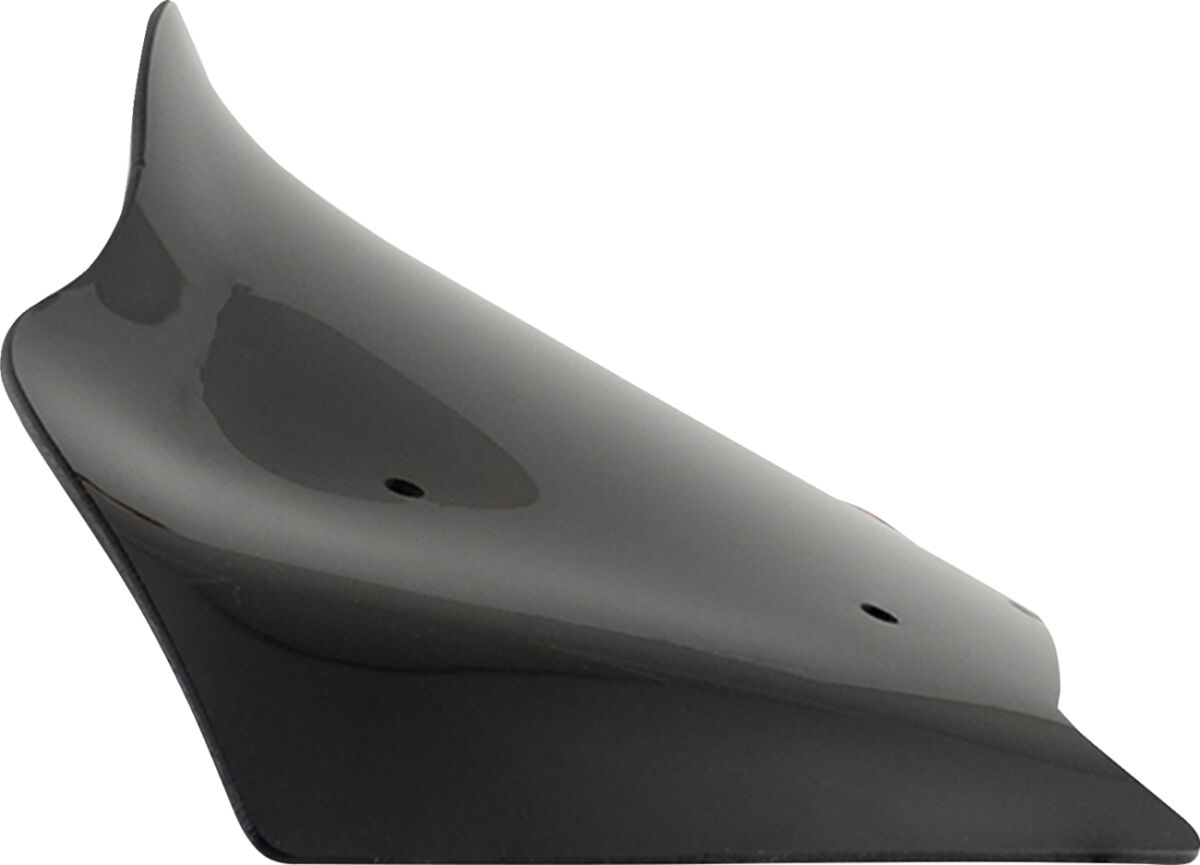 KLOCK WERKS WINDSHIELD FLARE - 8" - BLACK 23-24 FLH KWW-01-0707-B