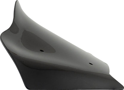 KLOCK WERKS WINDSHIELD FLARE - 8" - BLACK 23-24 FLH KWW-01-0707-B