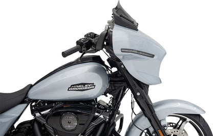 KLOCK WERKS WINDSHIELD FLARE - 8" - BLACK 23-24 FLH KWW-01-0707-B