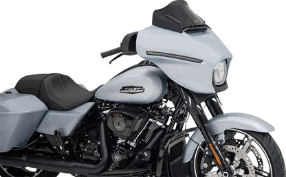 KLOCK WERKS WINDSHIELD FLARE - 8" - BLACK 23-24 FLH KWW-01-0707-B