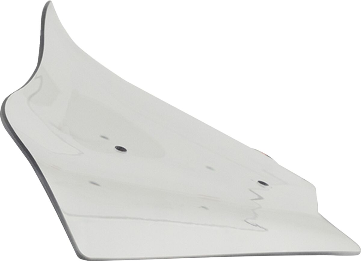 KLOCK WERKS WINDSHIELD FLARE - 8" - CLEAR 23-24 FLH KWW-01-0707-C