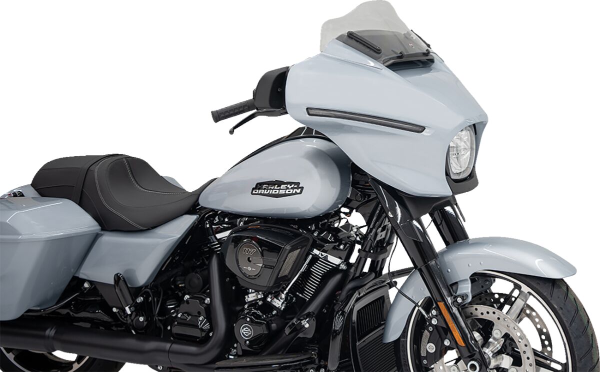 KLOCK WERKS WINDSHIELD FLARE - 8" - CLEAR 23-24 FLH KWW-01-0707-C