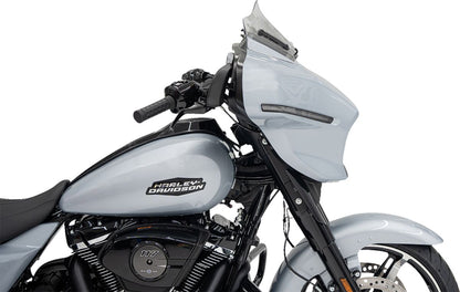 KLOCK WERKS WINDSHIELD FLARE - 8" - CLEAR 23-24 FLH KWW-01-0707-C