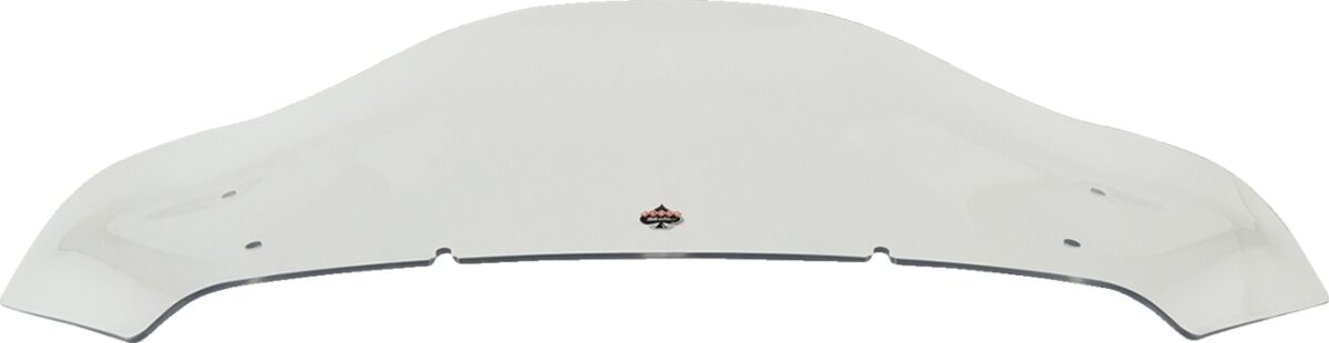 KLOCK WERKS WINDSHIELD FLARE - 8" - CLEAR 23-24 FLH KWW-01-0707-C