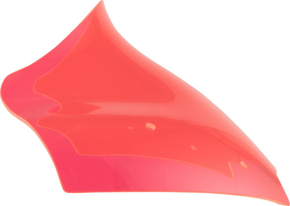 KLOCK WERKS WINDSHIELD FLARE 10" SPORT PK ICE 23-24 FLTR KWW-01-0710