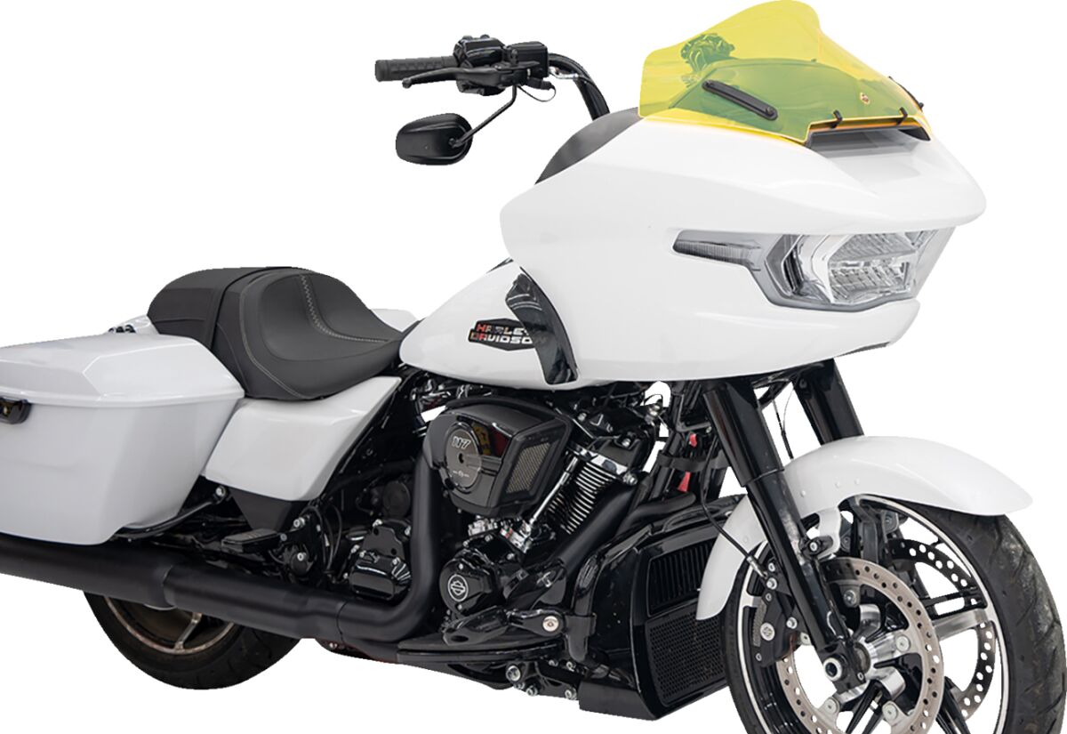 KLOCK WERKS WINDSHIELD FLARE 10" SPORT YELL ICE 23-24 FLTR KWW-01-0712