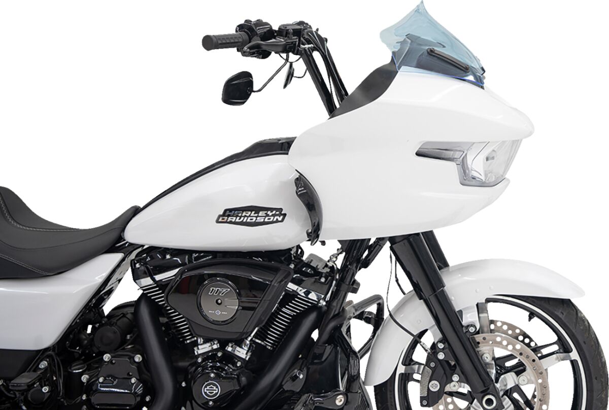 KLOCK WERKS WINDSHIELD FLARE 10" SPORT BLU ICE 23-24 FLTR KWW-01-0714