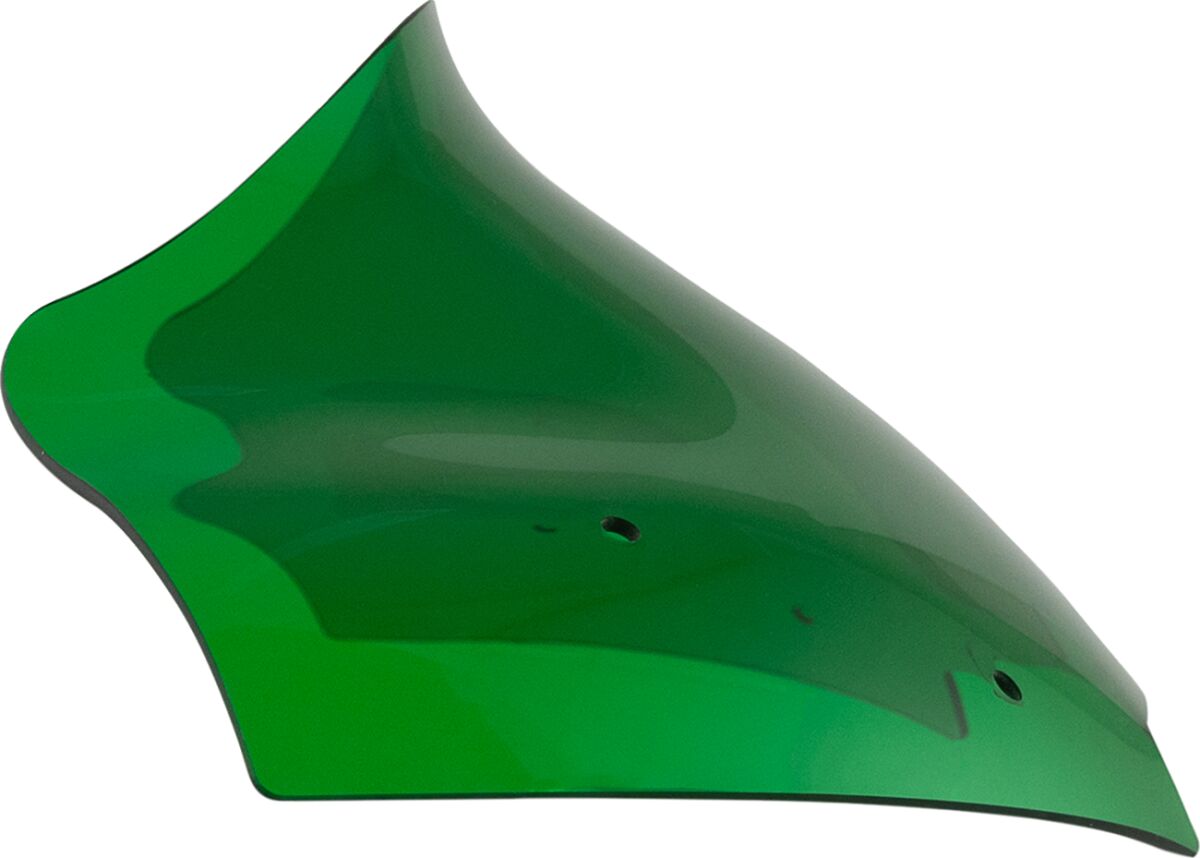 KLOCK WERKS WINDSHIELD FLARE 10" SPORT GREEN 23-24 FLTR KWW-01-0718