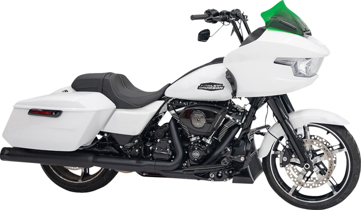 KLOCK WERKS WINDSHIELD FLARE 10" SPORT GREEN 23-24 FLTR KWW-01-0718