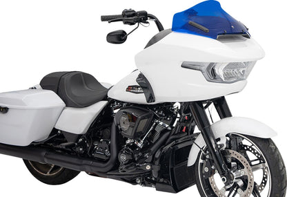 KLOCK WERKS WINDSHIELD FLARE 10" SPORT BLUE 23-24 FLTR KWW-01-0719