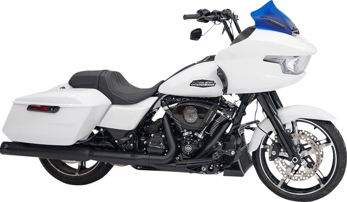 KLOCK WERKS WINDSHIELD FLARE 10" SPORT BLUE 23-24 FLTR KWW-01-0719