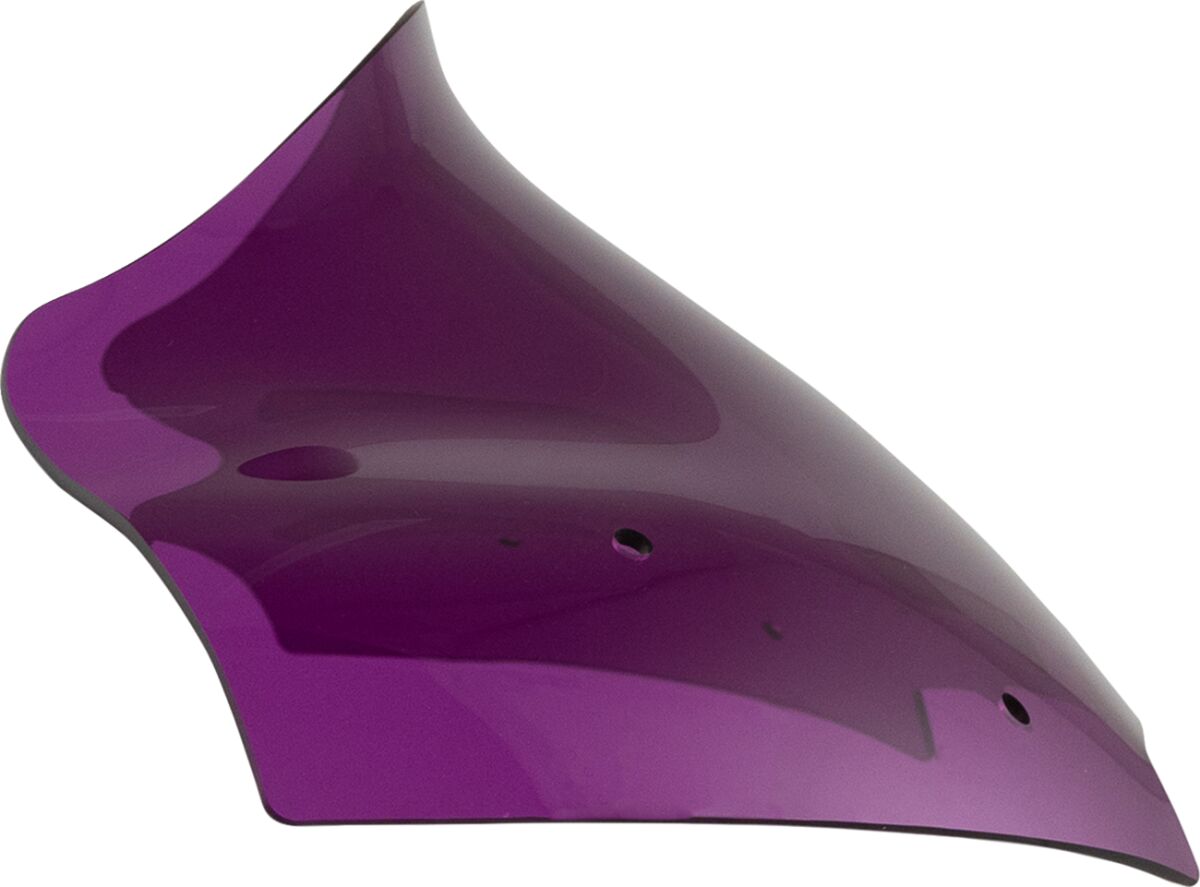 KLOCK WERKS WINDSHIELD FLARE 10" SPORT PURPLE 23-24 FLTR KWW-01-0720
