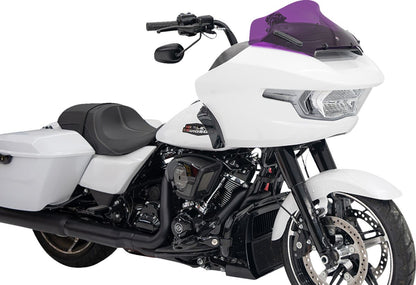KLOCK WERKS WINDSHIELD FLARE 10" SPORT PURPLE 23-24 FLTR KWW-01-0720