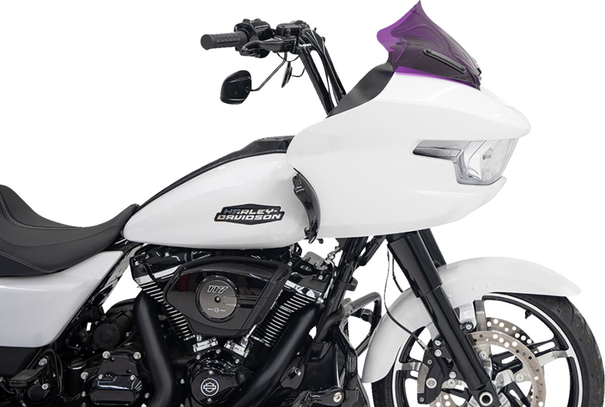 KLOCK WERKS WINDSHIELD FLARE 10" SPORT PURPLE 23-24 FLTR KWW-01-0720