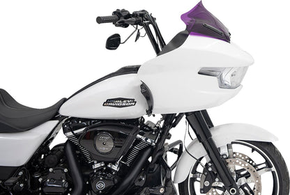 KLOCK WERKS WINDSHIELD FLARE 10" SPORT PURPLE 23-24 FLTR KWW-01-0720