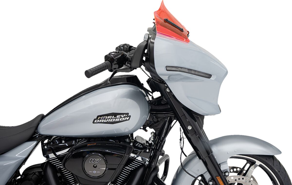 KLOCK WERKS WINDSHIELD FLARE - 8" - PK ICE 23-24 FLH KWW-01-0723
