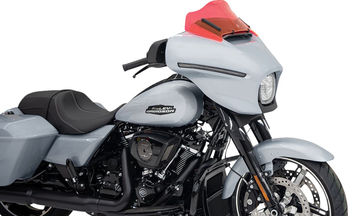 KLOCK WERKS WINDSHIELD FLARE - 8" - PK ICE 23-24 FLH KWW-01-0723